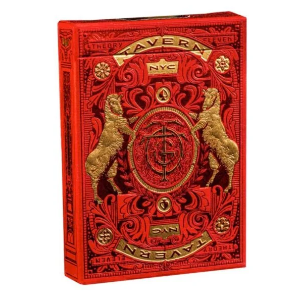 Tavern On The Green: Red Edition Playing Cards